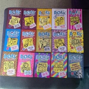 Dork Diaries Book Set - Multicolor